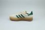 Adidas Gedurfd Crème Collegiate Groene Sneakers Beige Dames - Thumbnail 3