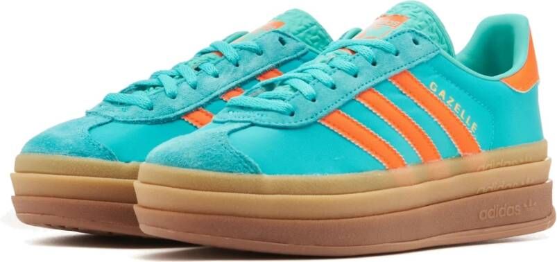 Adidas Gedurfde Mint Rush Impact Orange Sneakers Blue Dames