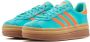 Adidas Gedurfde Mint Rush Impact Orange Sneakers Blue Dames - Thumbnail 2