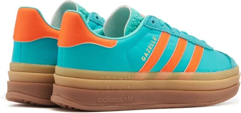 Adidas Gedurfde Mint Rush Impact Orange Sneakers Blue Dames