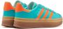 Adidas Gedurfde Mint Rush Impact Orange Sneakers Blue Dames - Thumbnail 3