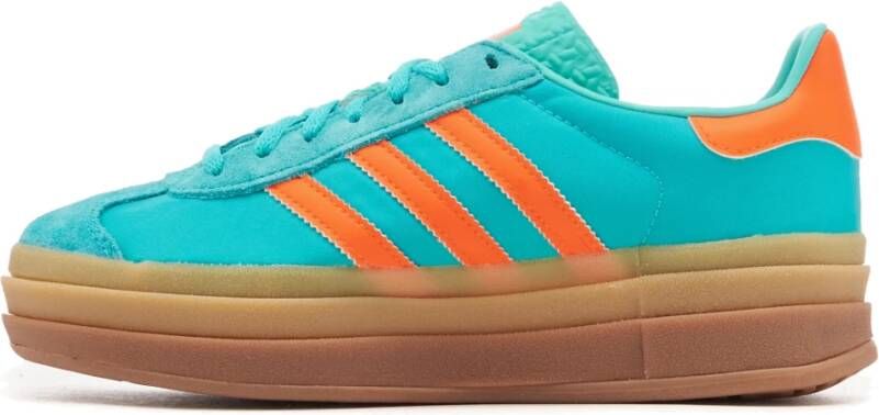 Adidas Gedurfde Mint Rush Impact Orange Sneakers Blue Dames