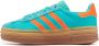 Adidas Gedurfde Mint Rush Impact Orange Sneakers Blue Dames - Thumbnail 4