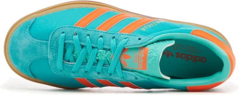 Adidas Gedurfde Mint Rush Impact Orange Sneakers Blue Dames