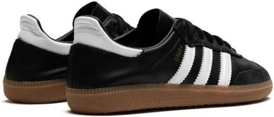 Adidas Gepaneeld ontwerp sneaker met logopatch Black Heren