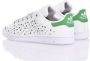 Adidas Gepersonaliseerde Zilver Groene Sneakers Vrouwen White Heren - Thumbnail 2