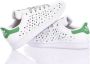 Adidas Gepersonaliseerde Zilver Groene Sneakers Vrouwen White Heren - Thumbnail 3