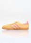 Adidas Gestructureerde Gazelle Indoor Sneakers Orange - Thumbnail 8