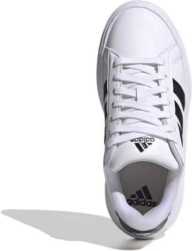 Adidas Grand Court Platform Sneakers White Dames