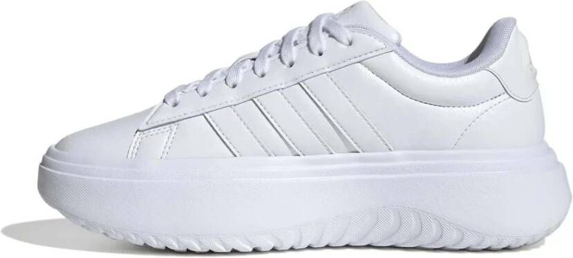 Adidas Grand Court Sneakers White Dames