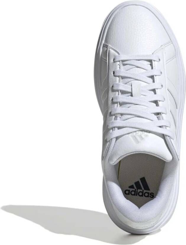 Adidas Grand Court Sneakers White Dames