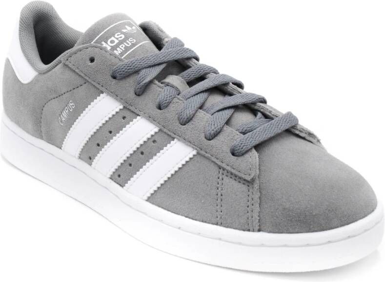 Adidas Originals Campus 2 sneakers grijs wit - Foto 4