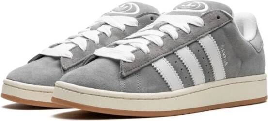 Adidas Grijze Campus Sneakers Wit Bruine Zool Gray Heren