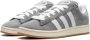 Adidas Grijze Campus Sneakers Wit Bruine Zool Gray Heren - Thumbnail 4