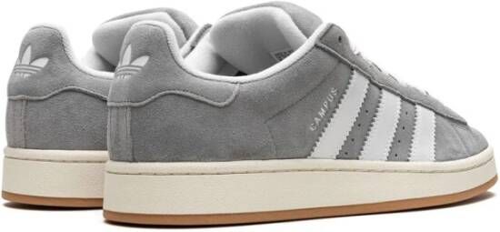 Adidas Grijze Campus Sneakers Wit Bruine Zool Gray Heren