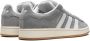 Adidas Grijze Campus Sneakers Wit Bruine Zool Gray Heren - Thumbnail 5