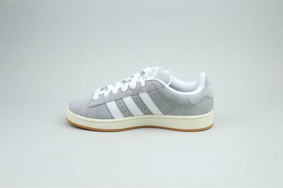 Adidas Grijze Cloud White Campus Sneakers Gray Heren