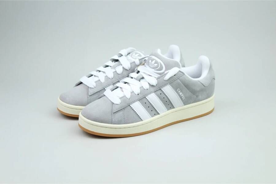 Adidas Grijze Cloud White Campus Sneakers Gray Heren