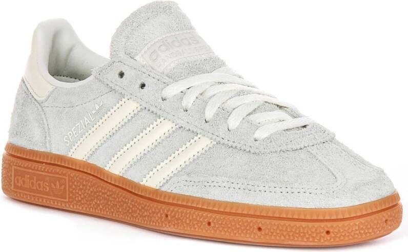 Adidas Grijze Handball Spezial Sneakers voor Vrouwen Gray Dames