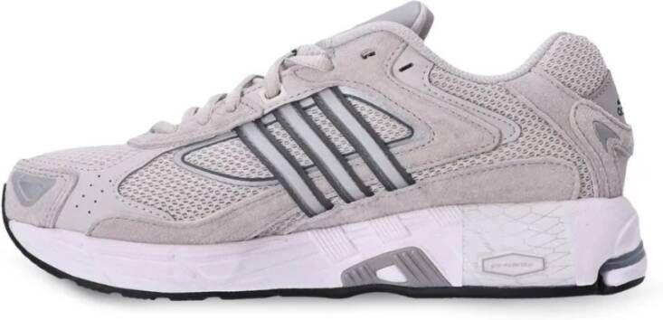 Adidas Grijze Klassieke Response Sneakers Gray Unisex