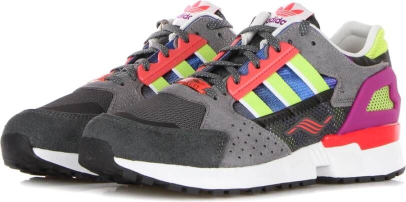 Adidas Grijze Lage Herenschoen Zx 10000 C Multicolor Heren