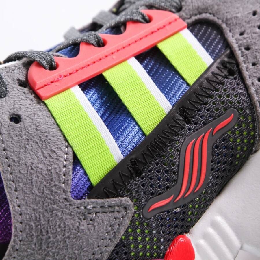 Adidas Grijze Lage Herenschoen Zx 10000 C Multicolor Heren