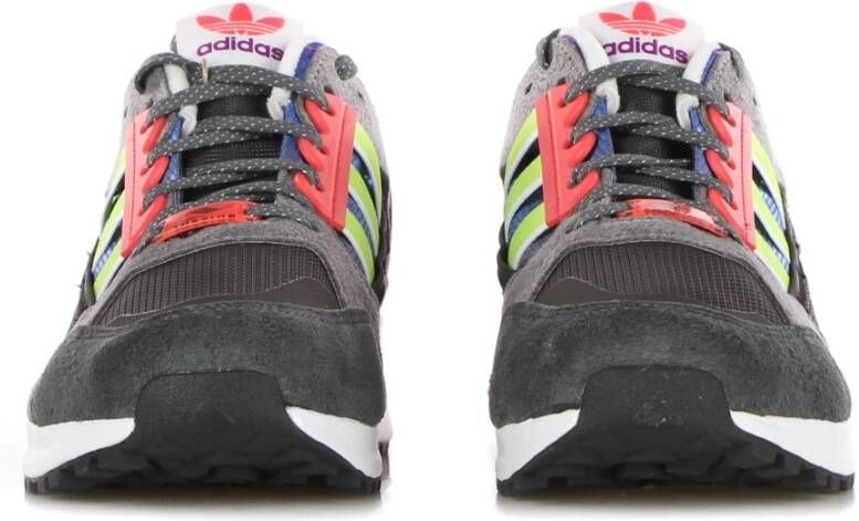 Adidas Grijze Lage Herenschoen Zx 10000 C Multicolor Heren