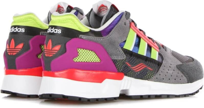 Adidas Grijze Lage Herenschoen Zx 10000 C Multicolor Heren