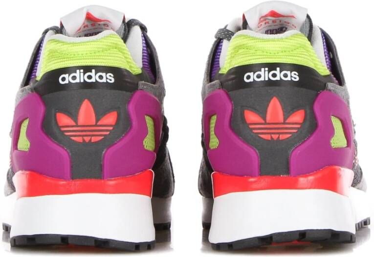 Adidas Grijze Lage Herenschoen Zx 10000 C Multicolor Heren