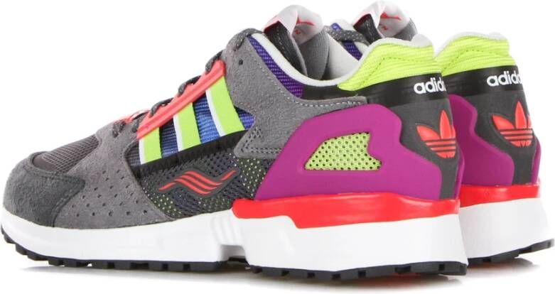 Adidas Grijze Lage Herenschoen Zx 10000 C Multicolor Heren