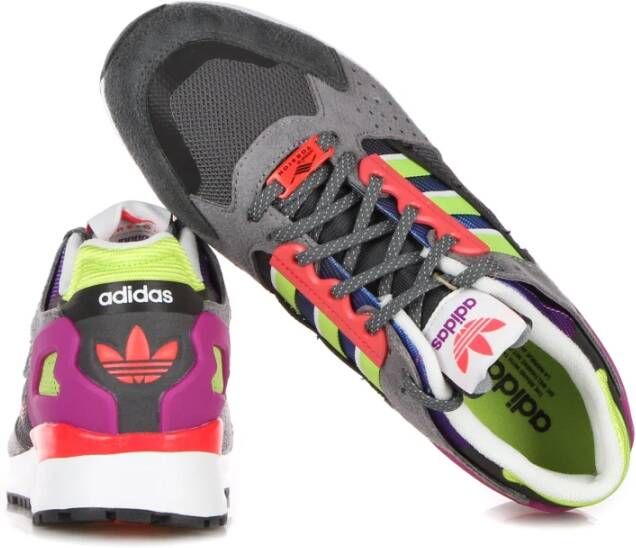 Adidas Grijze Lage Herenschoen Zx 10000 C Multicolor Heren