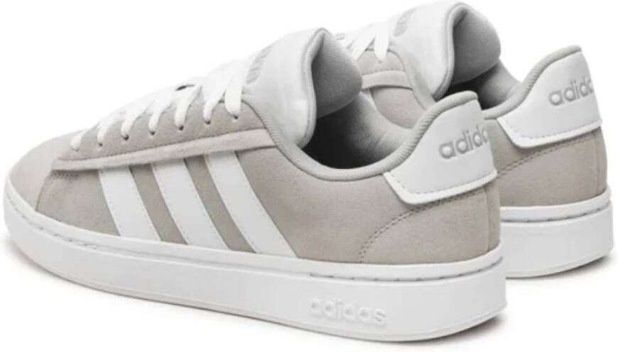 Adidas Grijze Sneakers Cloudfoam Comfort Regular Fit Gray Heren