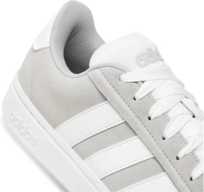 Adidas Grijze Sneakers Cloudfoam Comfort Regular Fit Gray Heren