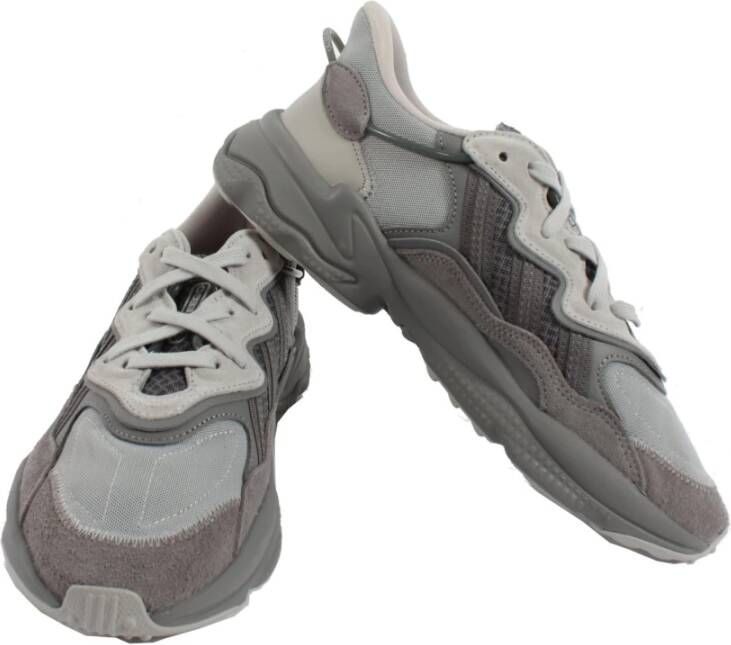 Adidas Grijze Sneakers voor Heren Gray Heren