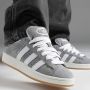 Adidas Grijze Suède Campus Sneakers Gray Heren - Thumbnail 2