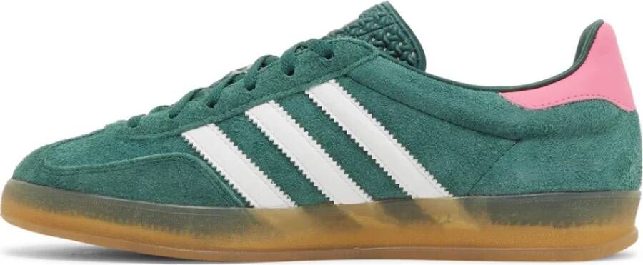 Adidas Groen Roze Indoor Sneakers Limited Edition Green Heren