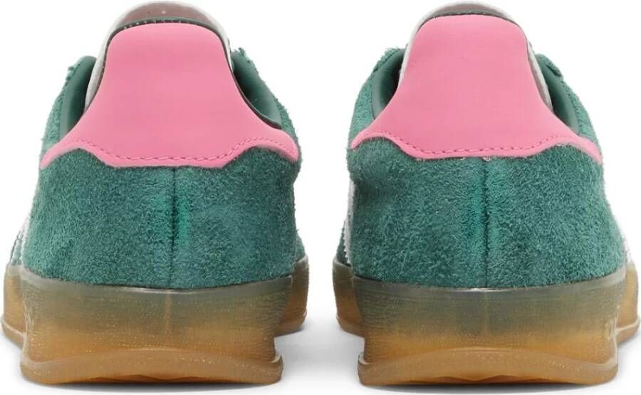 Adidas Groen Roze Indoor Sneakers Limited Edition Green Heren