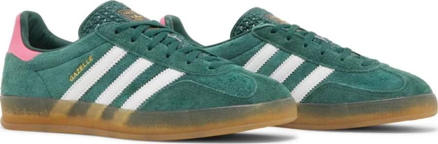 Adidas Groen Roze Indoor Sneakers Limited Edition Green Heren