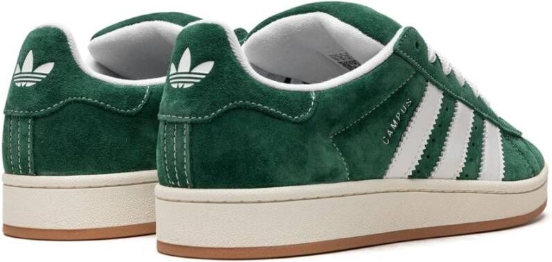 Adidas Groene Campus Sneakers met 3 strepen Green Heren