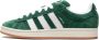 Adidas Groene Campus Sneakers met 3 strepen Green Heren - Thumbnail 4