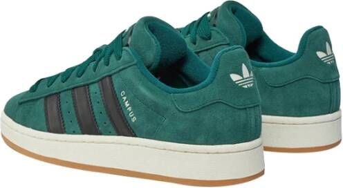 Adidas Groene Campus Sneakers Retro Stijl Green Heren