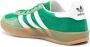 Adidas Groene Gazelle Indoor Leren Sneakers Green - Thumbnail 4