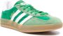 Adidas Groene Gazelle Sneakers met Witte Details Green Heren - Thumbnail 3