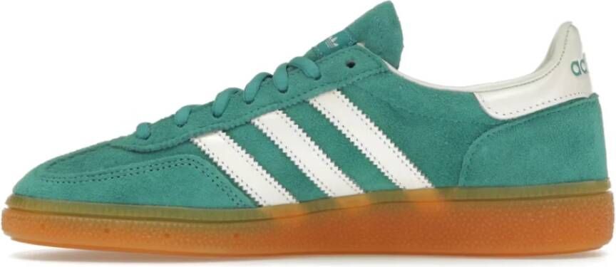 Adidas Groene Handbalsneaker Sporty & Rich Green Heren