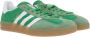 Adidas Groene nylon en suède sneakers Green Heren - Thumbnail 3