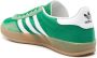 Adidas Groene nylon en suède sneakers Green Heren - Thumbnail 4