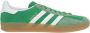 Adidas Groene nylon en suède sneakers Green Heren - Thumbnail 5