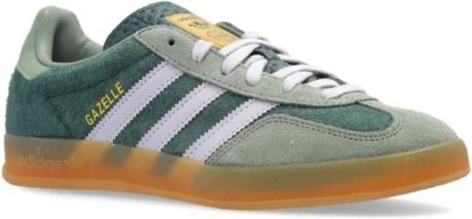 Adidas Groene Sneakers Kleurblok Ontwerp Green Heren