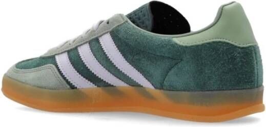 Adidas Groene Sneakers Kleurblok Ontwerp Green Heren