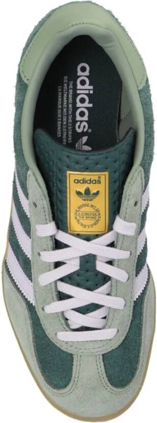 Adidas Groene Sneakers Kleurblok Ontwerp Green Heren